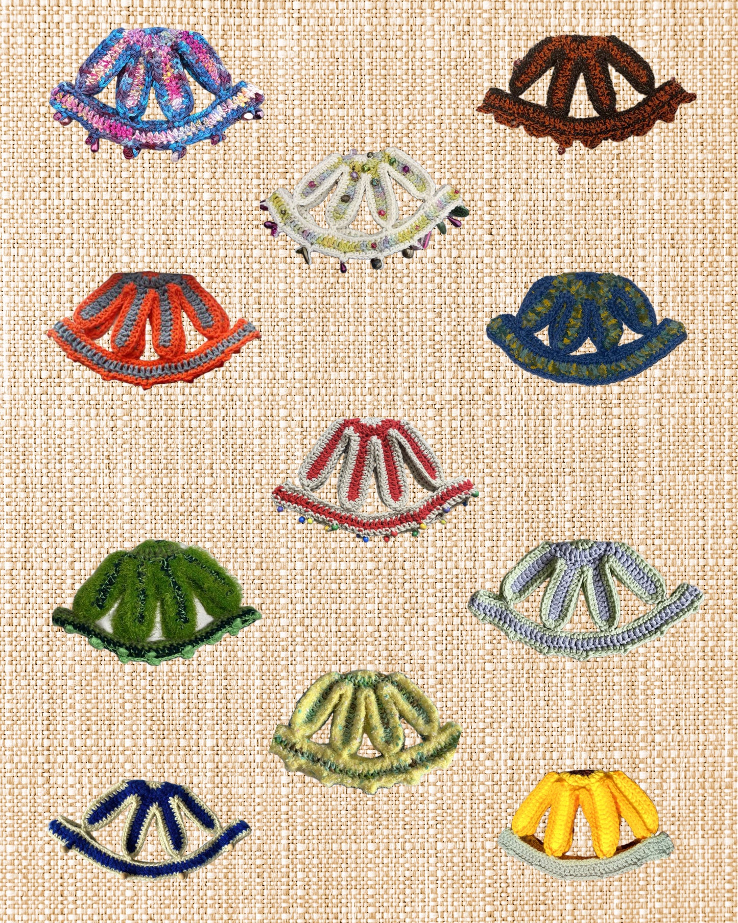 Flower Hat - Crochet Pattern