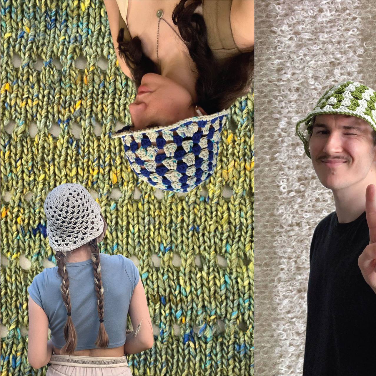 Tucsun Bucket Hat - Crochet Pattern