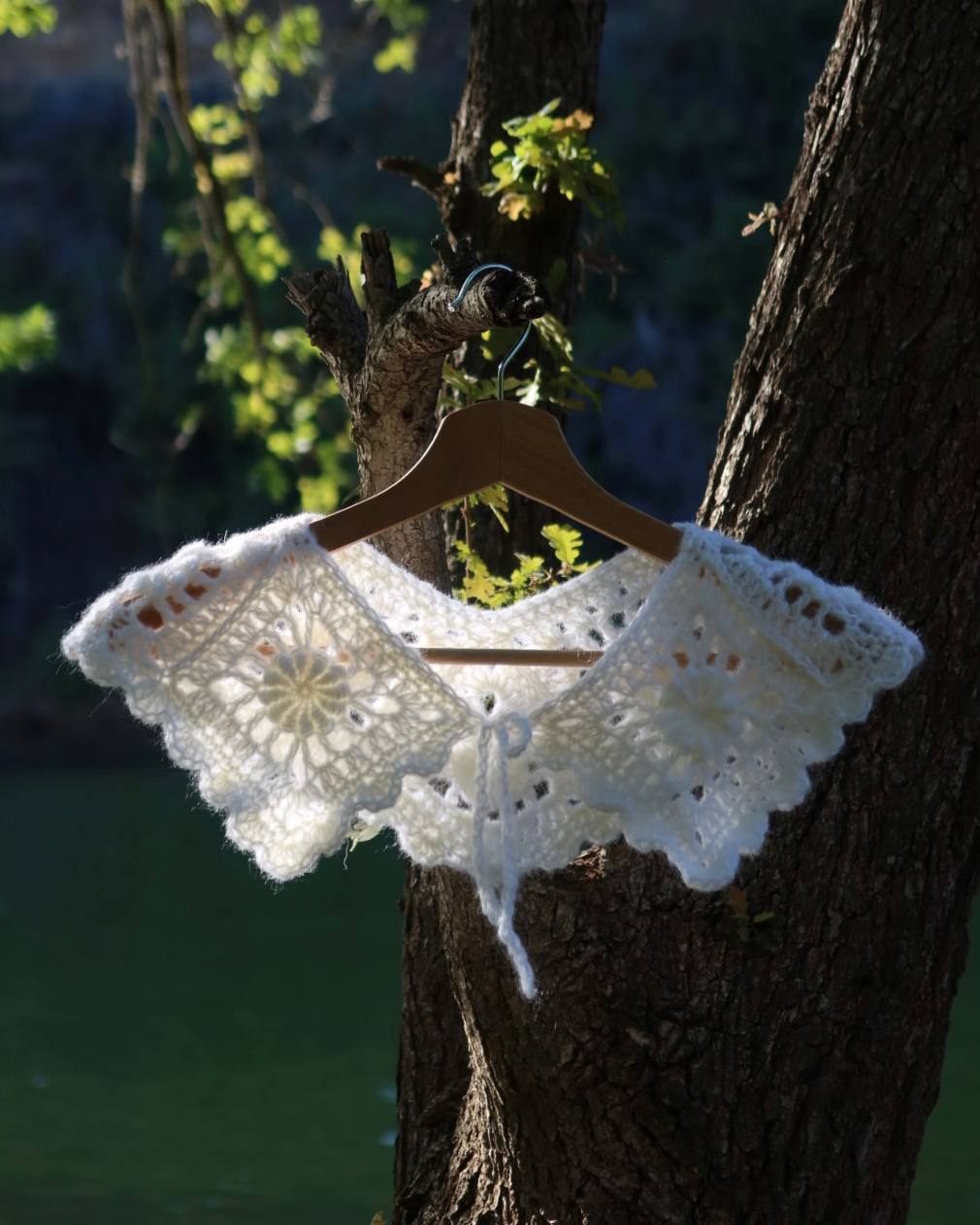 FAMN Collar - Crochet Pattern