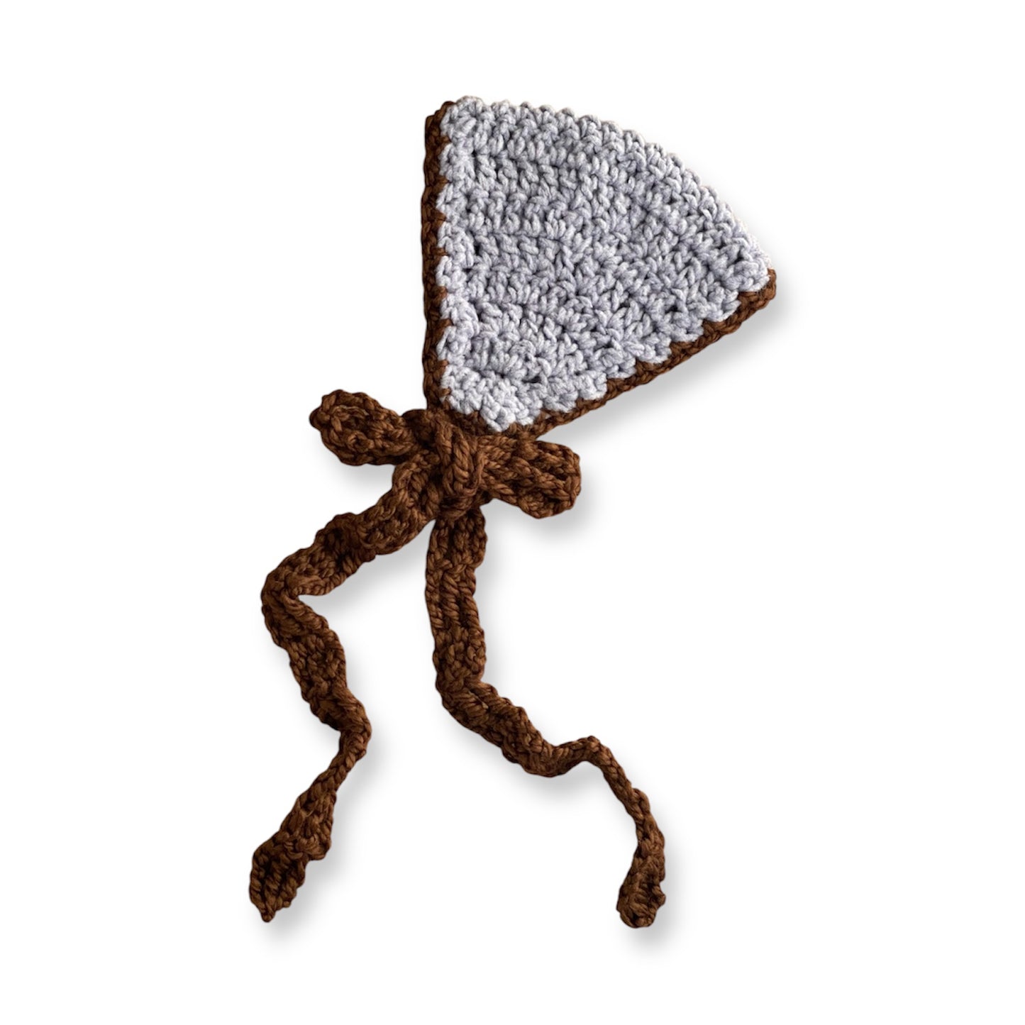 Half Moon Bonnet - Crochet Pattern