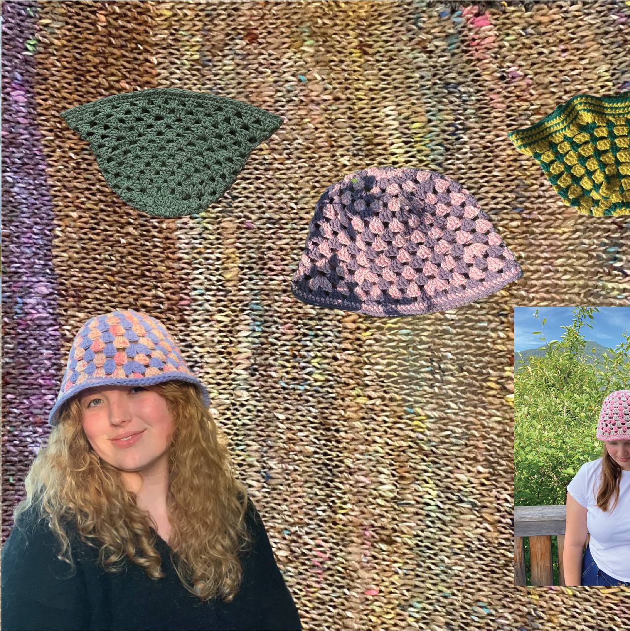 Tucsun Bucket Hat - Crochet Pattern