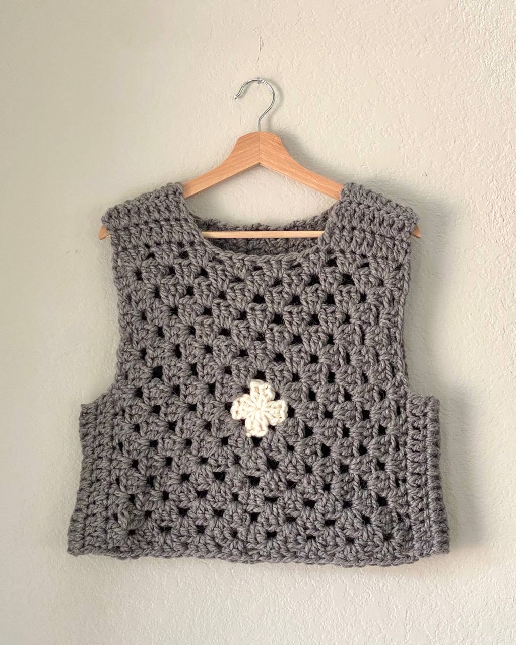 Carmen Vest - Crochet Pattern