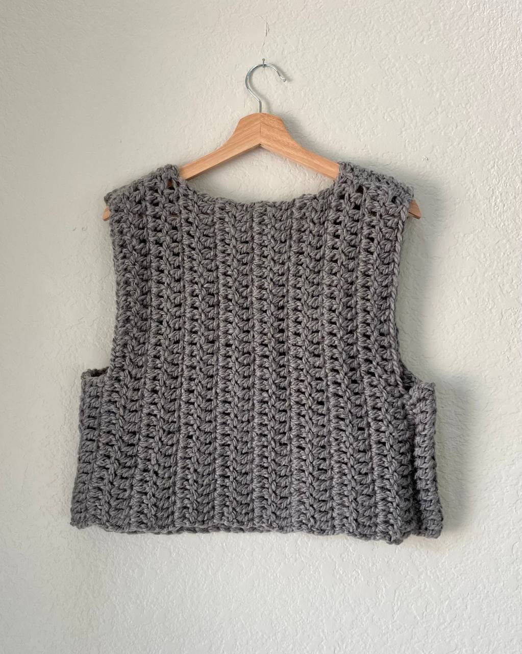 Carmen Vest - Crochet Pattern