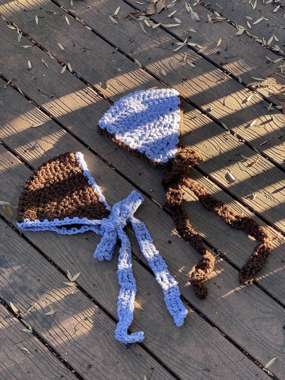 Half Moon Bonnet - Crochet Pattern