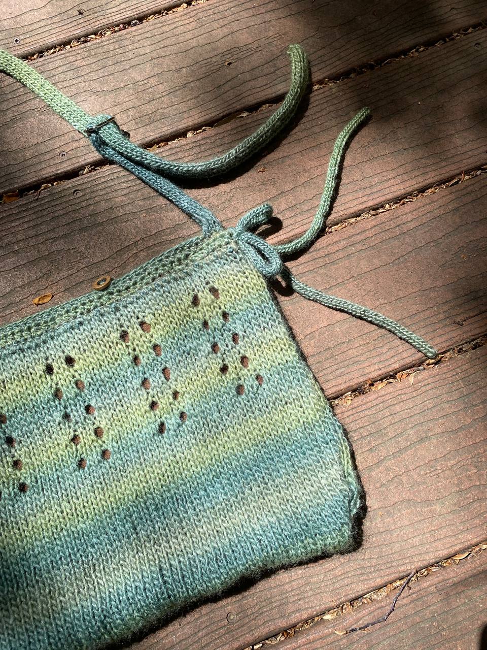 Bag No. 2 - Lace-y Forest