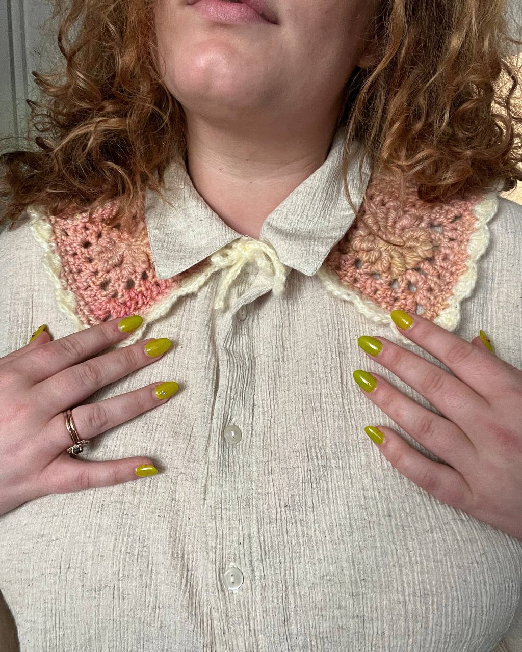 FAMN Collar - Crochet Pattern