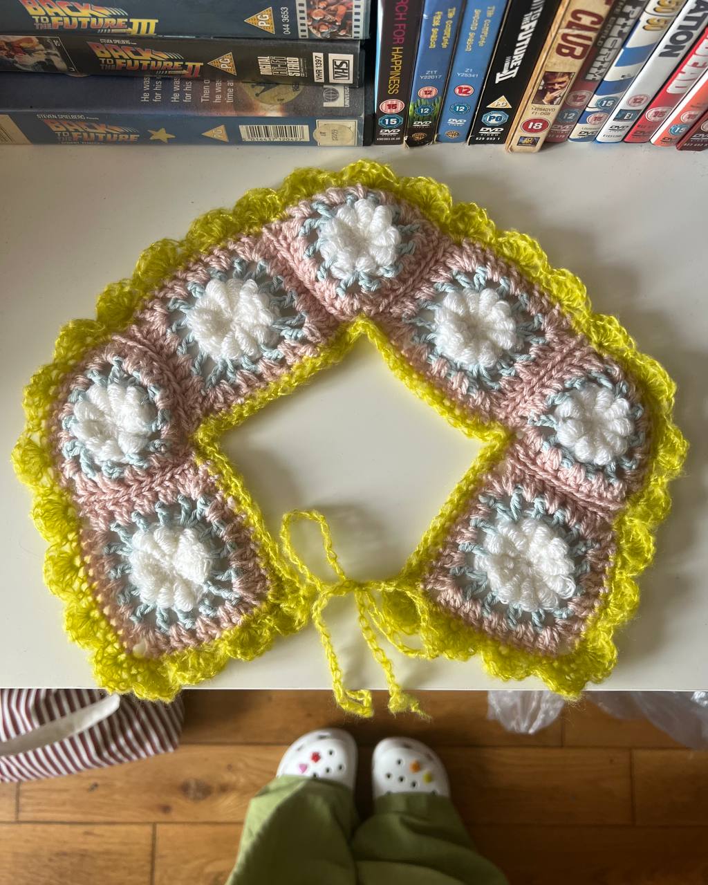 FAMN Collar - Crochet Pattern
