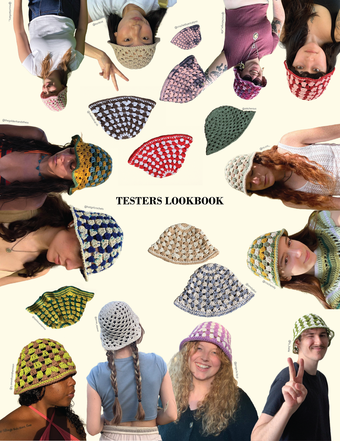Tucsun Bucket Hat - Crochet Pattern